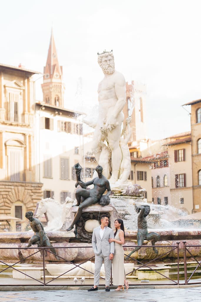 Engagement in Florence