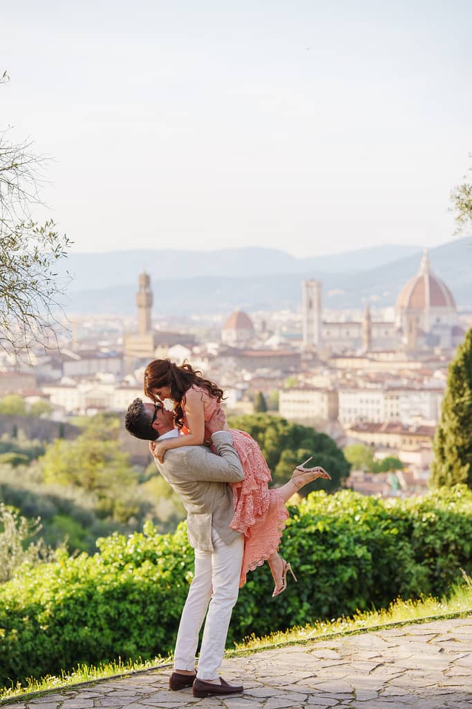 Florence couple photographer