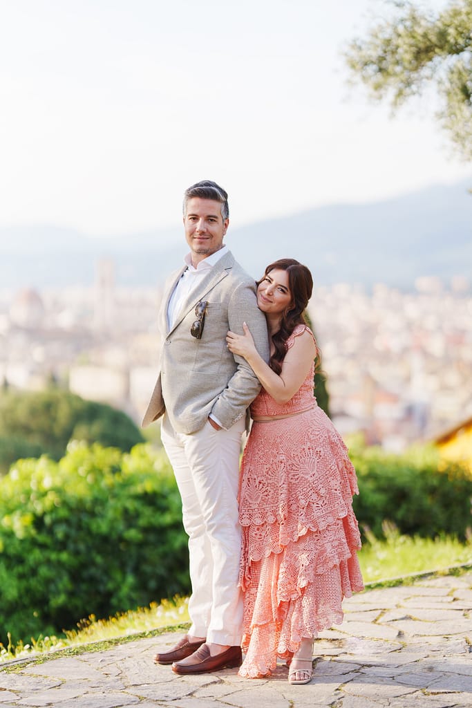 Florence couple photographer