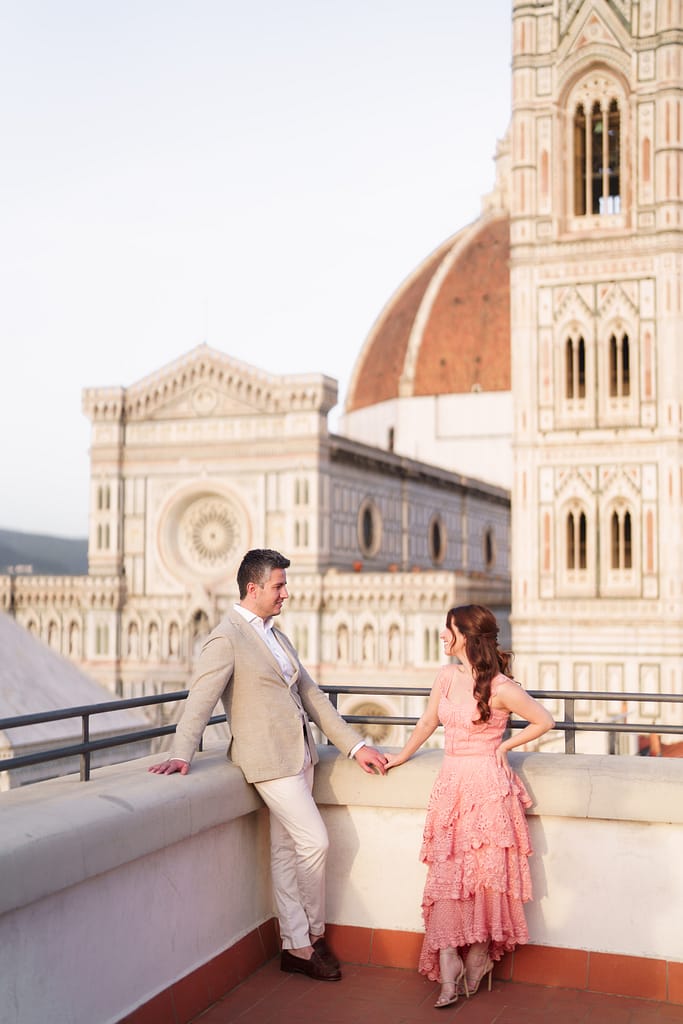 Florence couple photographer