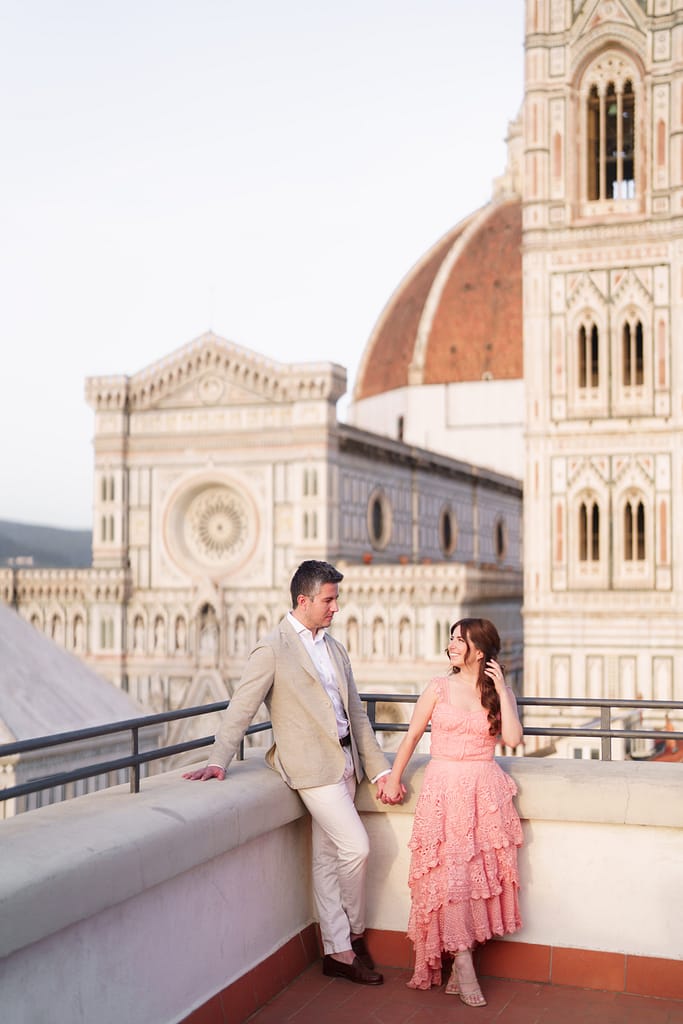 Florence couple photographer