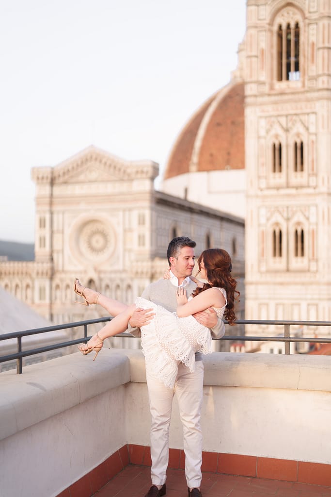Florence couple photographer