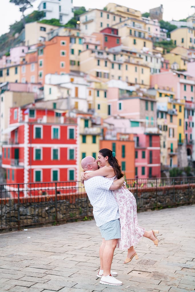 Proposal Photographer Riomaggiore